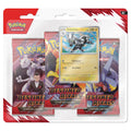 Pokemon Scarlet & Violet SV10 - Destined Rivals 3er Blister (Englisch)