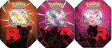 Pokemon TCG Team Rocket ex Tin – Mewtwo ex / Nidoking ex / Persian ex (englisch)