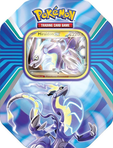 Pokémon Paldea Legenden Tin Box – Miraidon (deutsch)