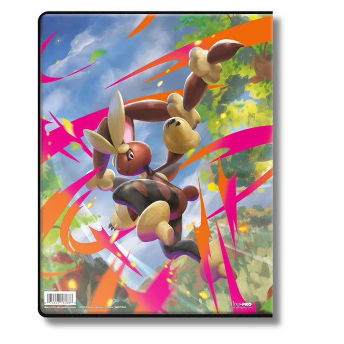 Ultra Pro Pokemon 9 Pocket Binder Fatale Flammen ( Phantasmal Flames )