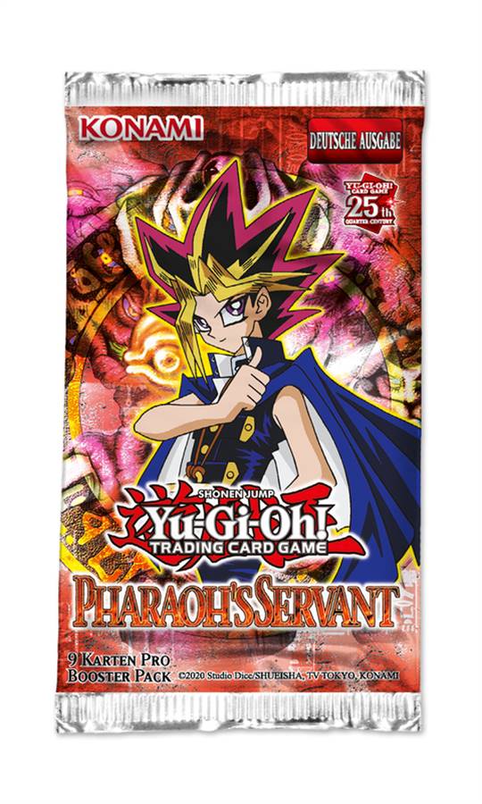 Yu-Gi-Oh! Pharao's Servant 25th Anniversary Edition Booster (deutsch)
