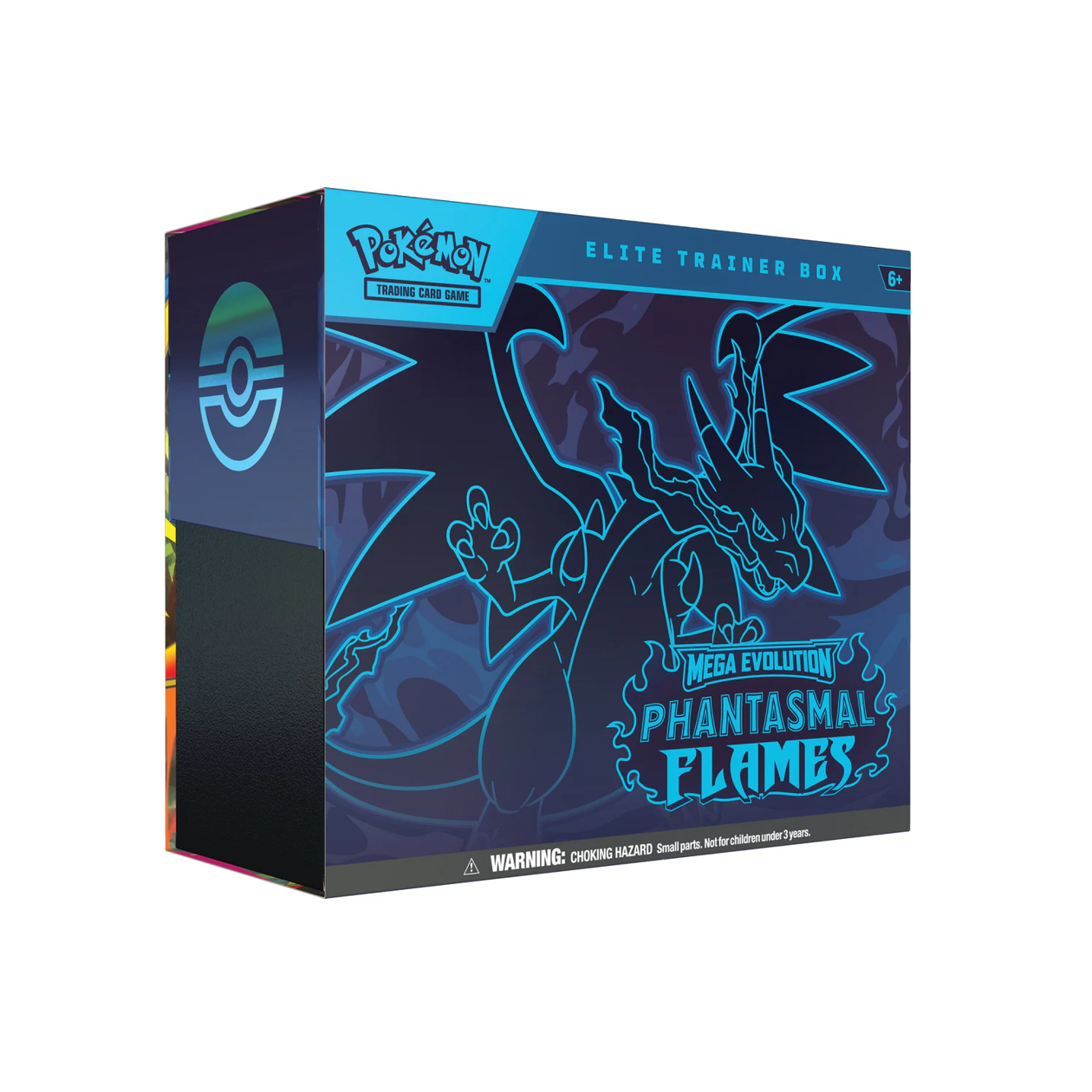 Pokemon ME02 Mega Evolution – Phantasmal Flames Elite-Trainer-Box (englisch)