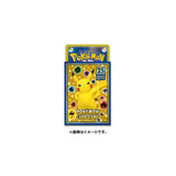 Pokemon Center Original Card Game Sleeve Pikachu 25th Anniversary Collection 64 Sleeves