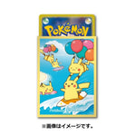 Pokemon Center Original Card Game Sleeve Surfing Pikachu & Flying Pikachu 64 Sleeves