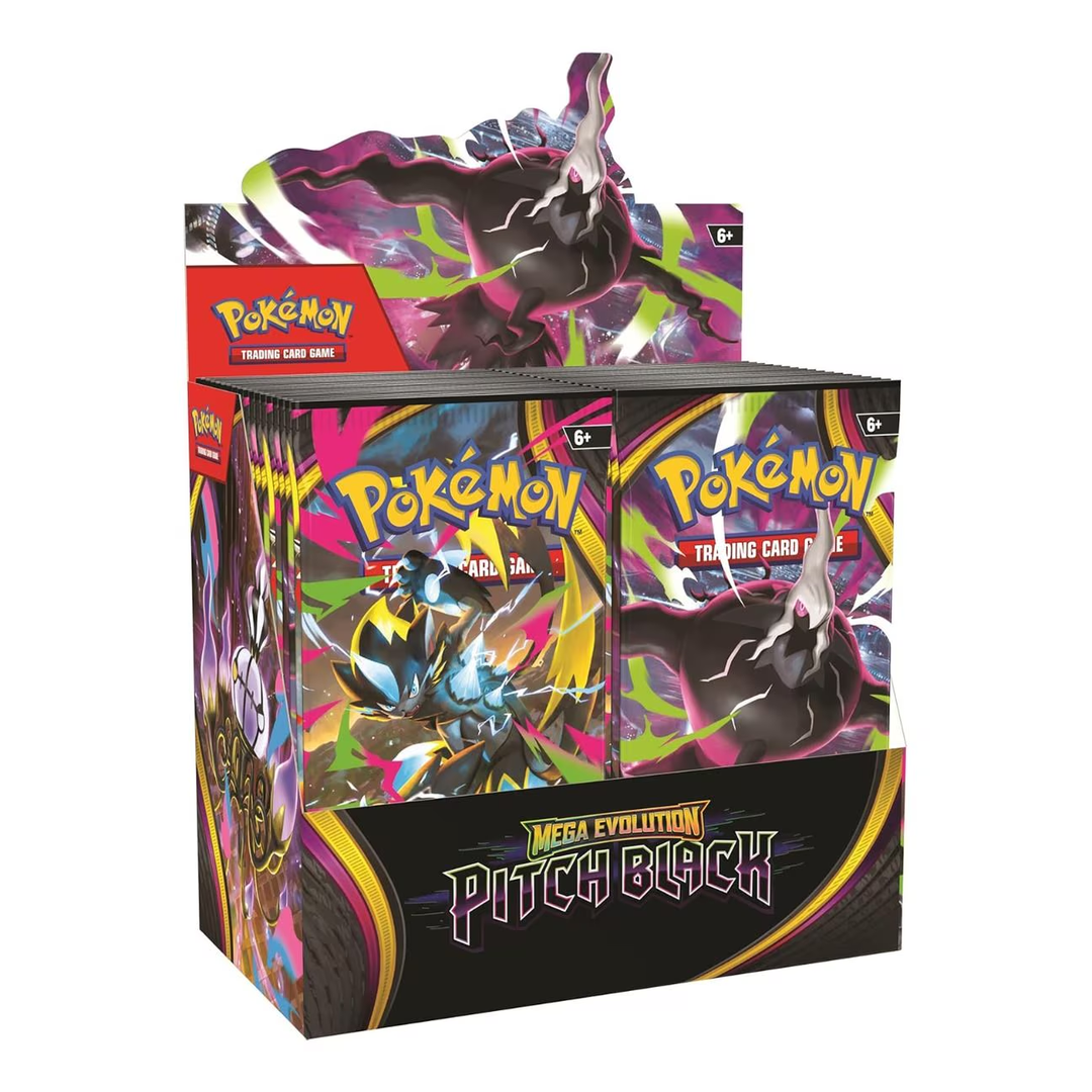 Pokémon Mega Evolution – Pitch Black (ME05) – Display (36 Booster) (englisch) *Vorbestellung