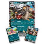 Pokemon – Mabula-Vielfraß-ex Kollektion (Englisch)