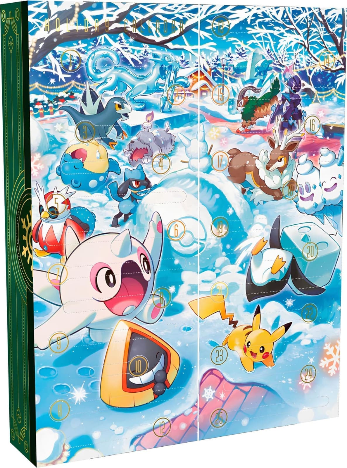 Pokemon Sammelkarten TCG Festtagskalender Adventskalender 2024 (deutsch)