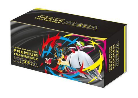 Pokemon  – Mega Premium Trainer Box MEGA (Japanisch)
