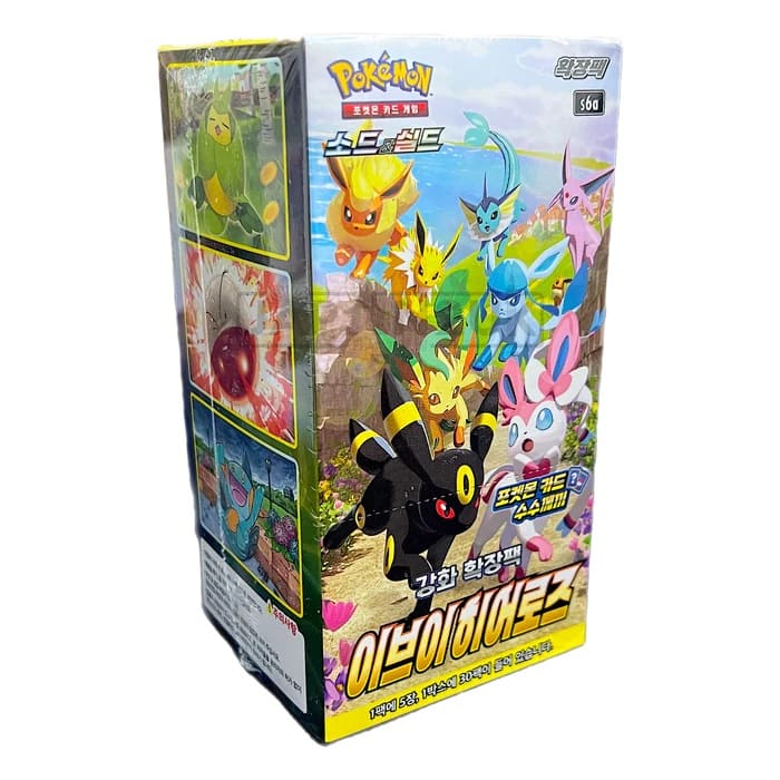 Pokemon S6a Eevee Heroes Booster Display (Koreanisch)