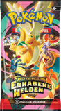 Pokemon ME2.5 Mega Entwicklung - Erhabene Helden – Premium Poster Kollektion – Mega Lucario (Deutsch) *Vorbestellung 30.01.2026