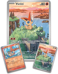 Pokemon Karmesin & Purpur – Victini Illustrations-Kollektion (Deutsch)