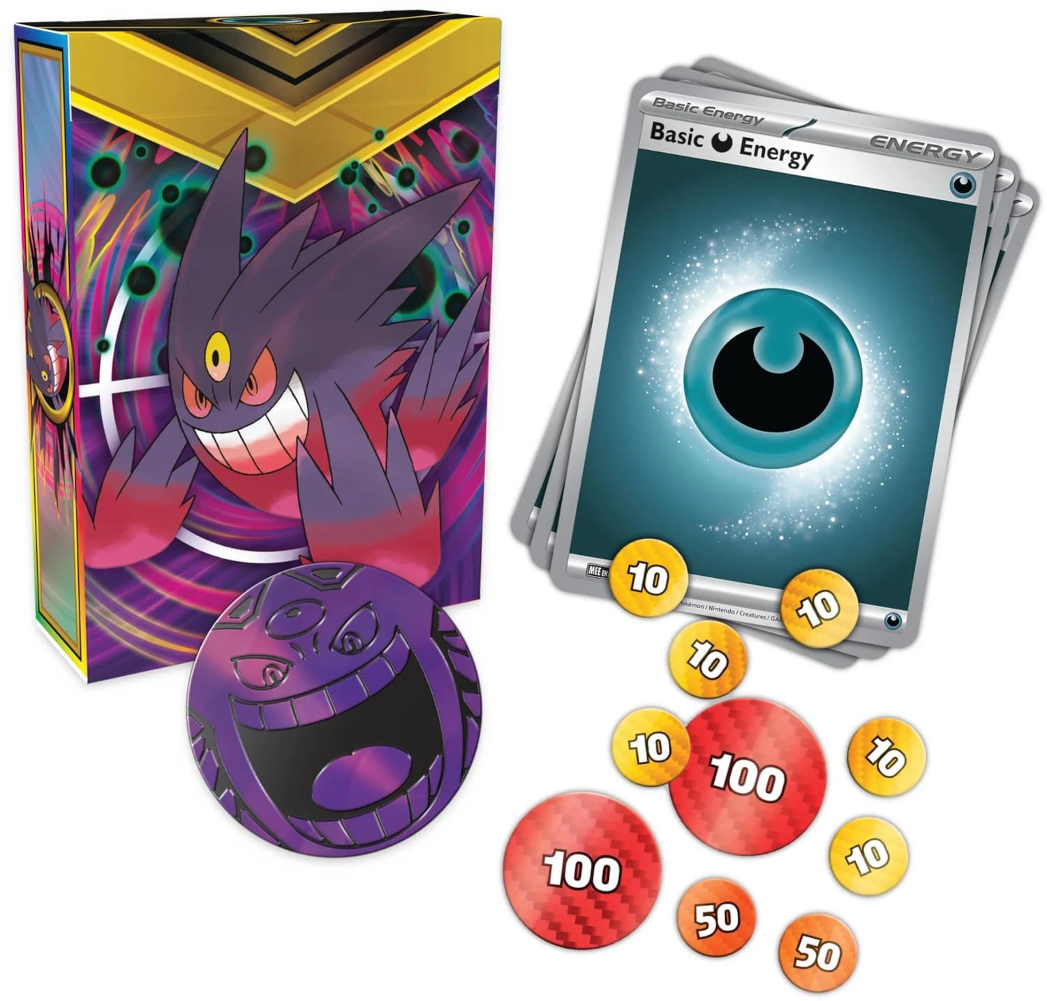 Pokemon Mega-Kampfdeck – Mega-Gengar EX (Deutsch)