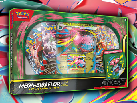Pokemon Mega Entwicklung - Mega-Bisaflor-ex Premium-Kollektion (Deutsch)