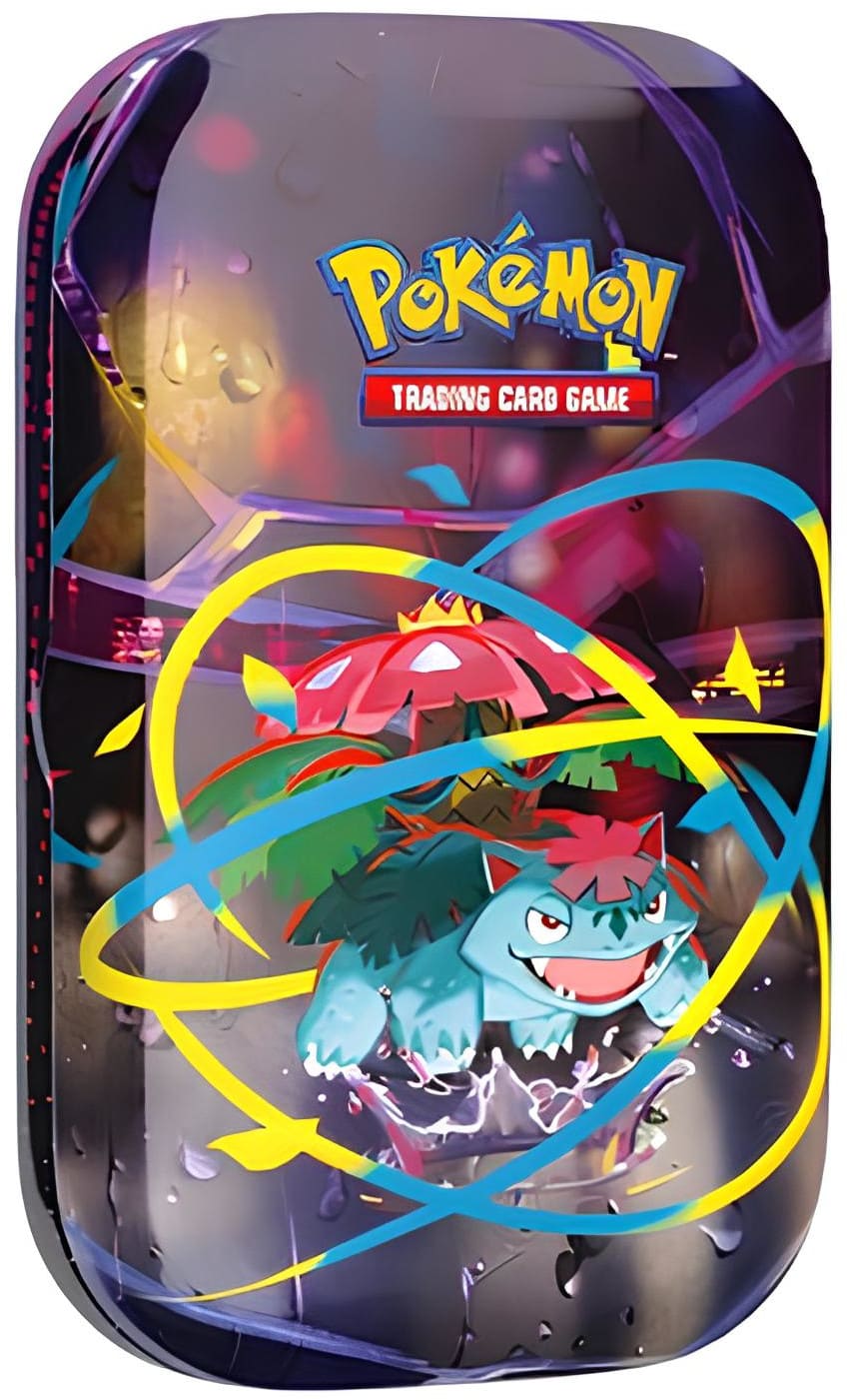 Pokemon  – Mega Entwicklung ME01 Helden Mini Tin (Deutsch)