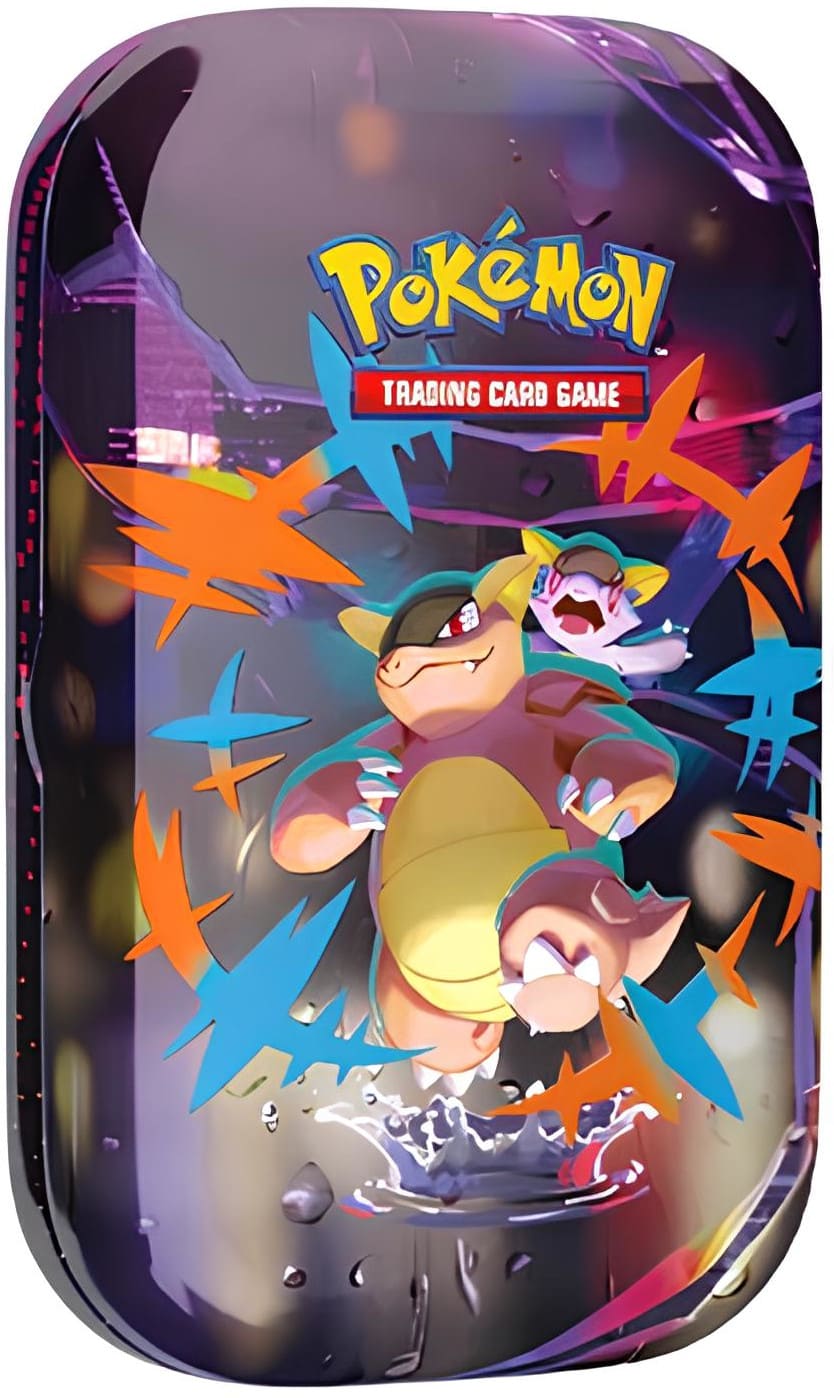 Pokemon  – Mega Entwicklung ME01 Helden Mini Tin (Deutsch)