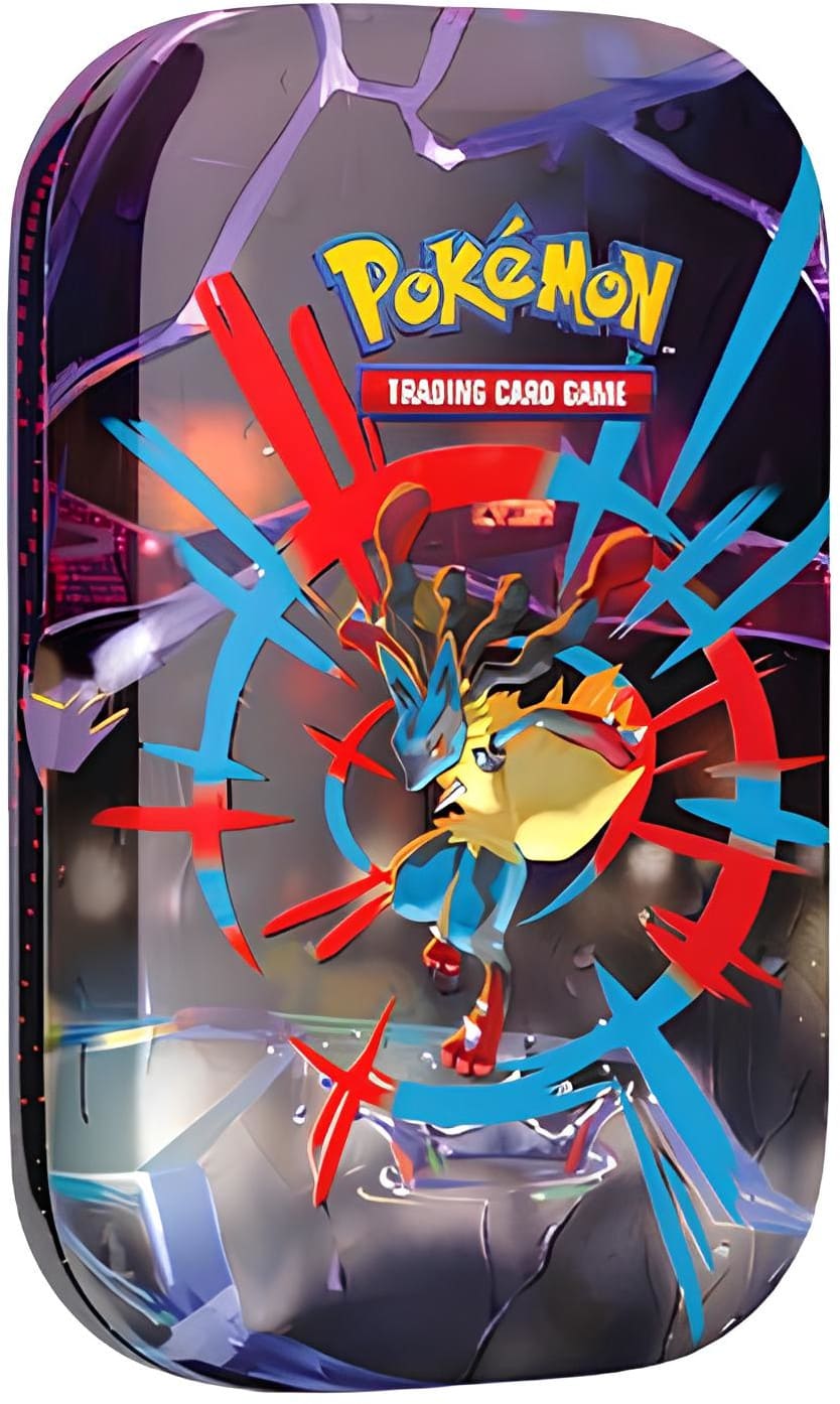 Pokemon  – Mega Entwicklung ME01 Helden Mini Tin (Deutsch)