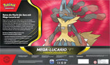 Pokemon Mega Entwicklung Mega-Lucario-ex Figuren-Kollektion (Deutsch)
