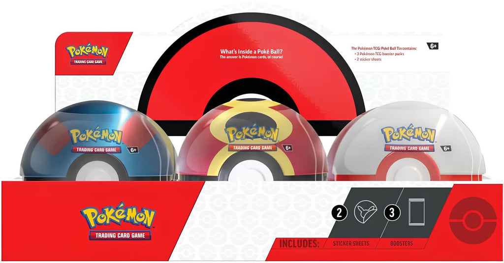 Pokemon - Pokeball Tin Herbst 2025 Q4 (Englisch)
