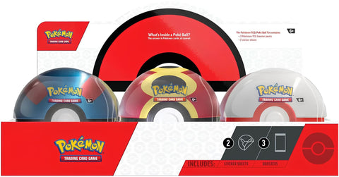 Pokemon - Pokeball Tin Herbst 2025 Q4 (Deutsch)