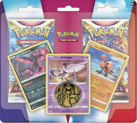 Pokemon Galarian Birds - Enhanced 2-Pack Blister (Englisch)
