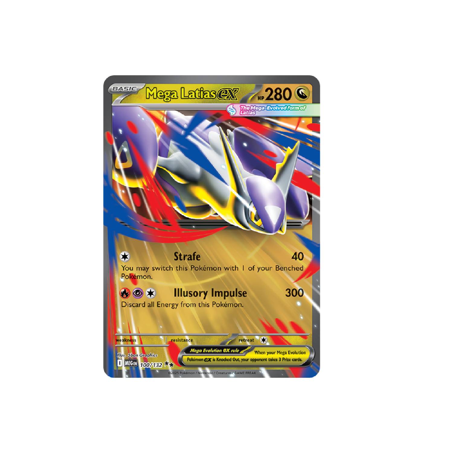 Pokemon – Mega-Latias-EX Collection  ME01 (Englisch)