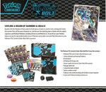 Pokemon – Scarlet & Violet: SV10.5 Elite-Trainer-Box Black Bolt (Englisch)