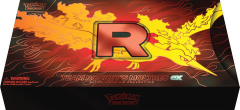 Pokemon Ultra Premium Collection – Rocket’s Moltres ex (englisch) *Vorbestellung 07.11.2025