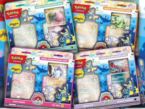 Pokemon Weltmeisterschaftsdeck 2024 - Honululu (deutsch)