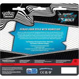 Pokemon TCG Scarlet & Violet 10.5 Black Bolt Tech Sticker Blister Pack – 3 Packs (englisch)