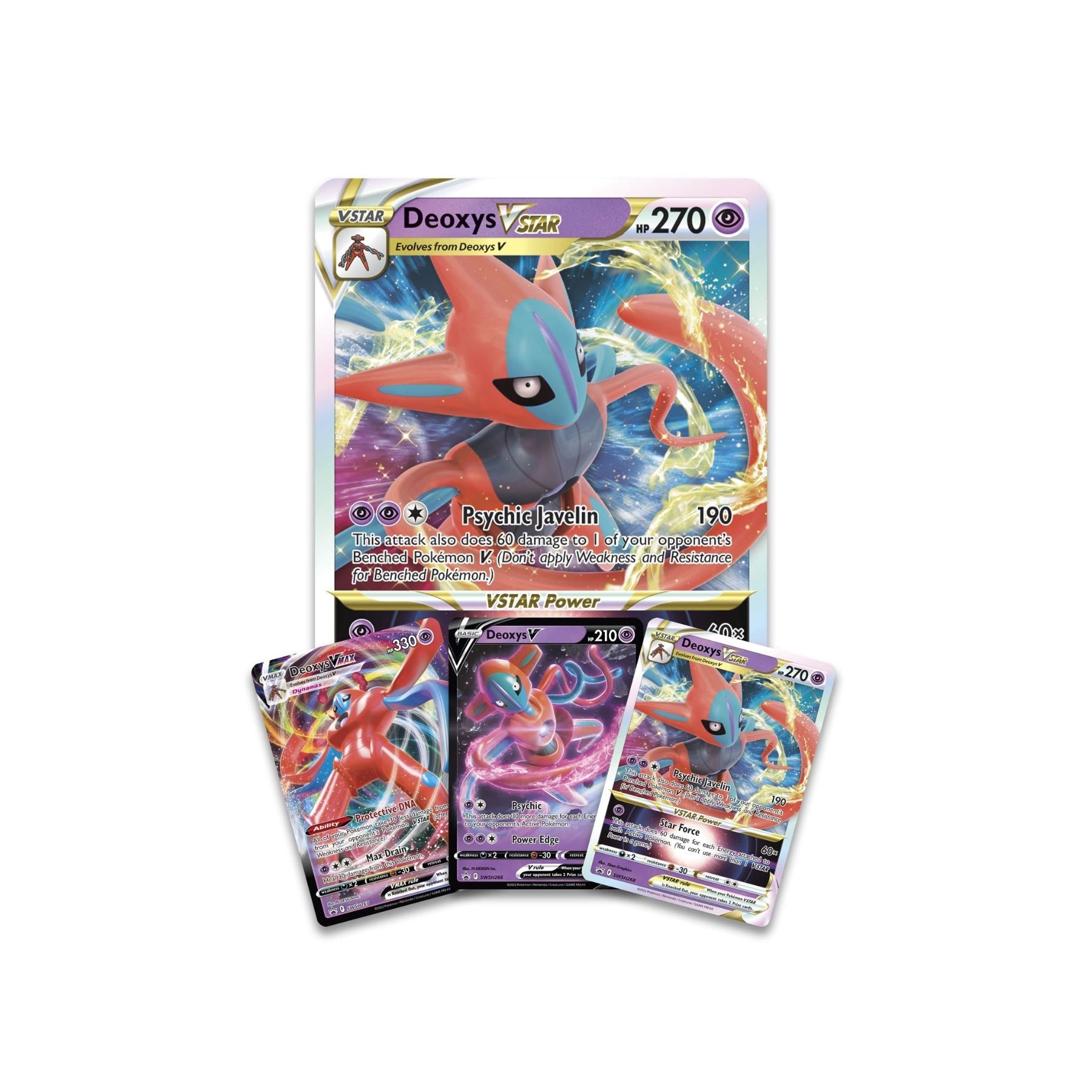 Pokémon – Deoxys VMAX & VSTAR Battle Box (Englisch)