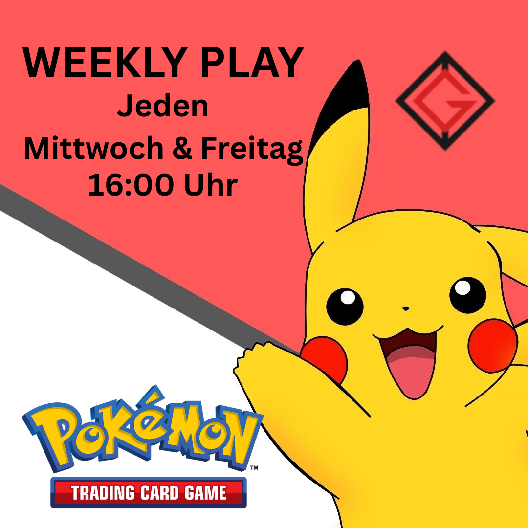 Pokemon Weekly Event @Geeksheaven - Jeden Mittwoch & Freitag 16:00