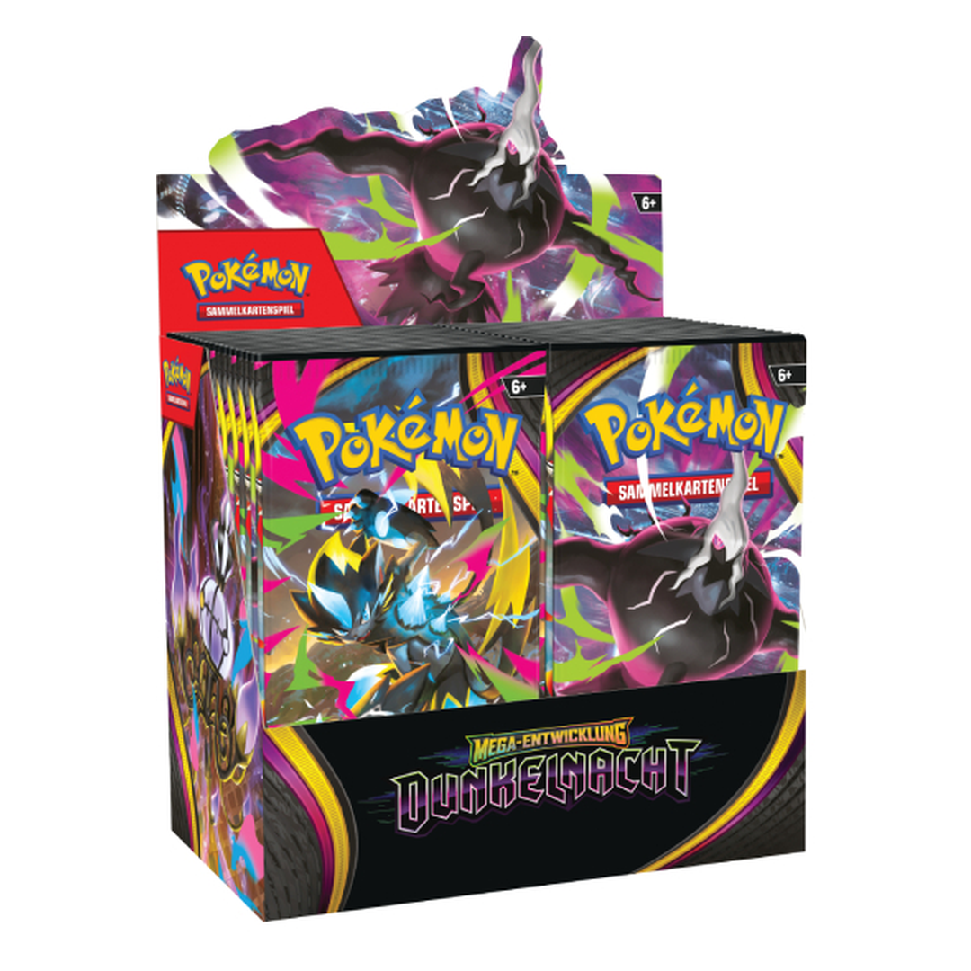 Pokémon Mega-Entwicklung – Dunkelnacht (ME05) – Display (36 Booster) (deutsch) *Vorbestellung