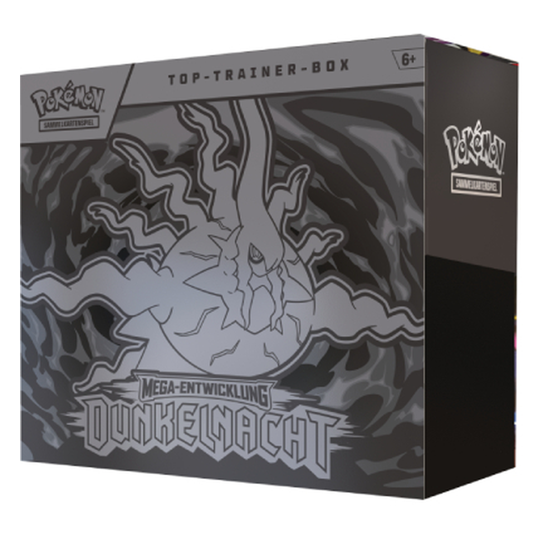 Pokémon Mega-Entwicklung – Dunkelnacht (ME05) – Top-Trainer-Box (deutsch) *Vorbestellung