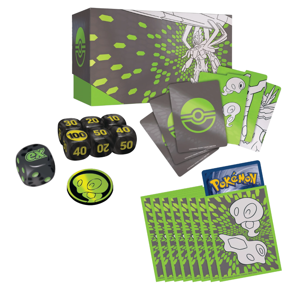 Pokemon ME03 Mega Evolution Perfect Order Elite Trainer Box (englisch)