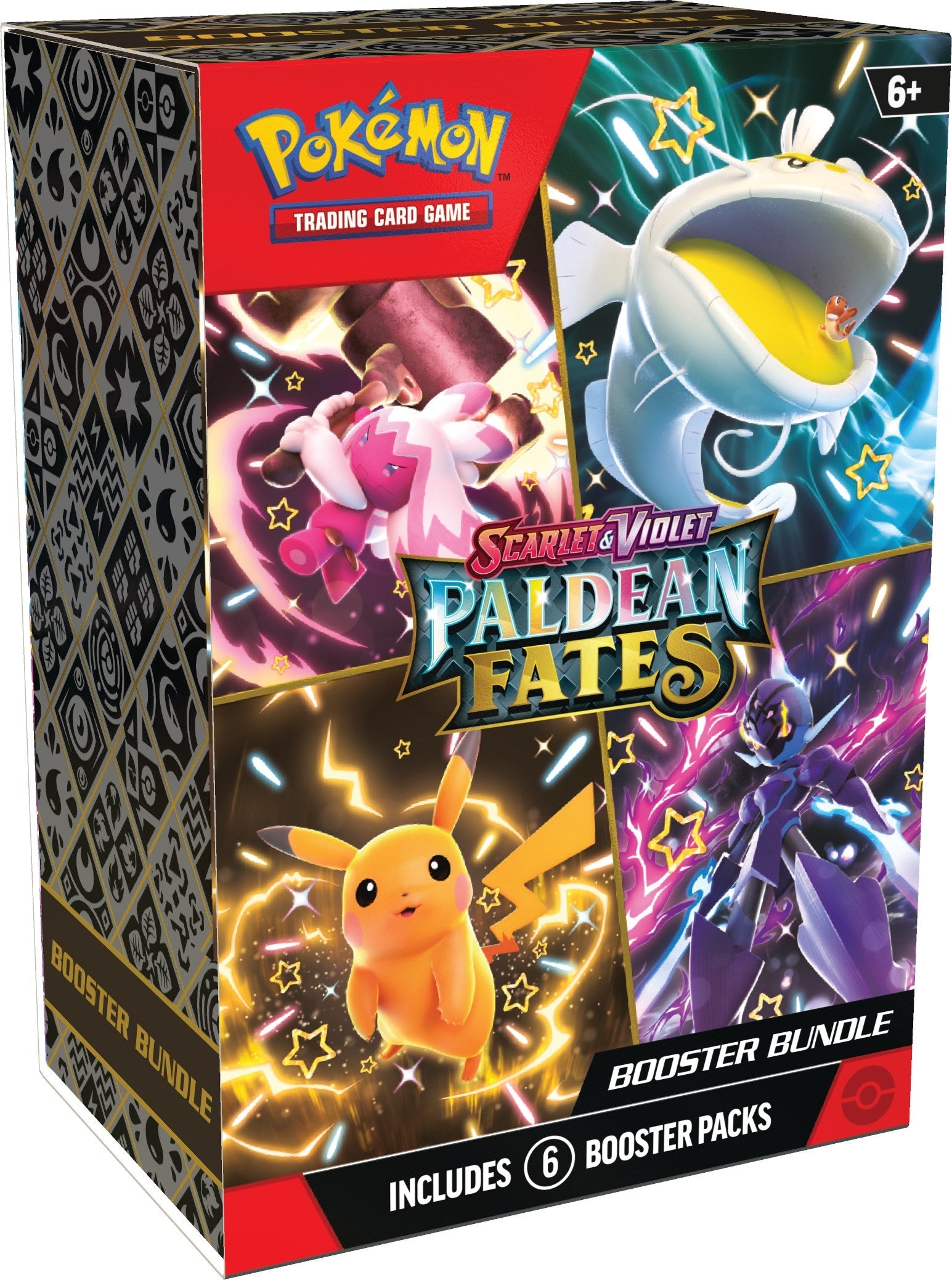 Pokemon SV 4.5 Booster Bundle Paldean Fates (englisch)