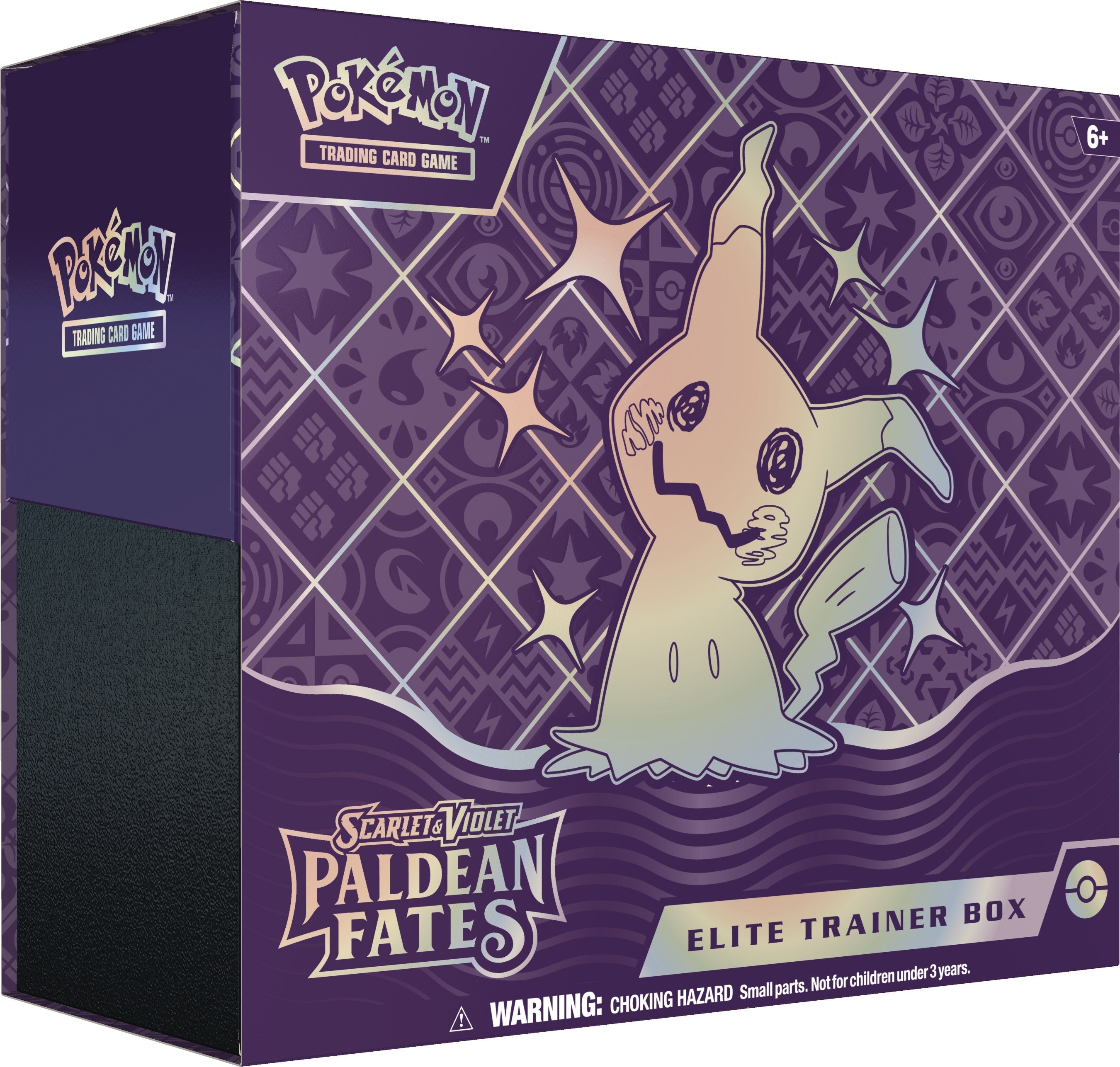 Pokemon SV 4.5 Elite Trainer Box Paldean Fates (ETB) (englisch)