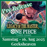 One Piece TCG Prerelease Event – OP12 @Geeksheaven- 16.08.2025 16:00 Uhr