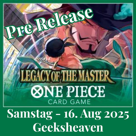 One Piece TCG Prerelease Event – OP12 @Geeksheaven- 16.08.2025 16:00 Uhr