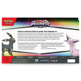 Pokemon TCG – Prismatic Evolutions Premium Figure Collection Box (englisch)