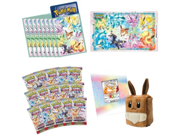 Pokemon Scarlet & Violet SV8.5 – Prismatic Evolutions – Super-Premium Collection (Englisch)