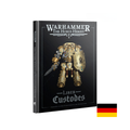 Warhammer 40k Legio Custodes - Liber Custodes (Deutsch) *Vorbestellung