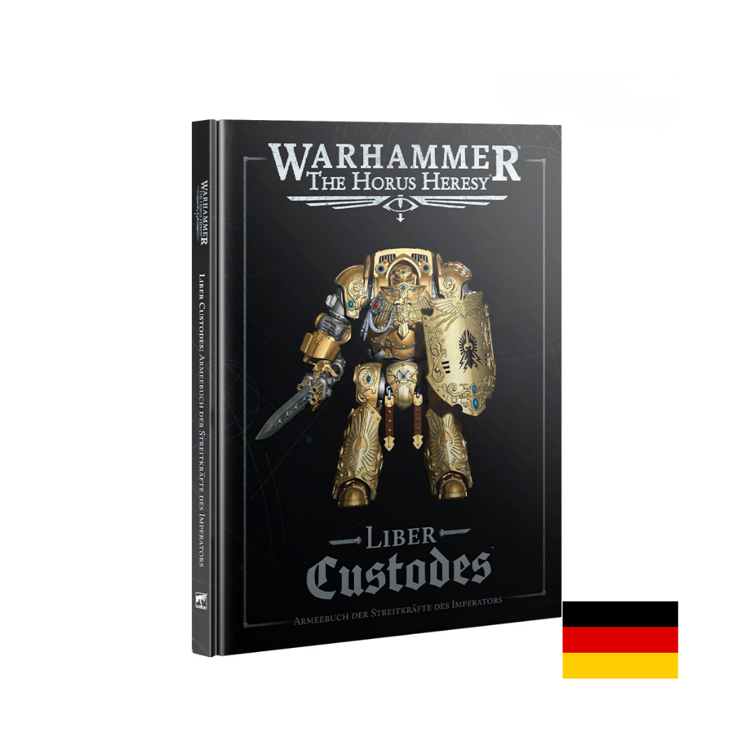 Warhammer 40k Legio Custodes - Liber Custodes (Deutsch) *Vorbestellung