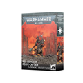 Warhammer 40k Chaos Space Marines - Raub-Captain der Roten Korsaren *Vorbestellung