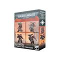 Warhammer 40k Chaos Space Marines - Upgrades & Abziehbilder der Roten Korsaren *Vorbestellung