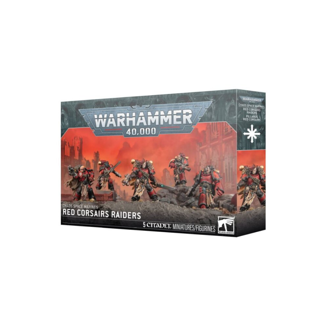 Warhammer 40k Chaos Space Marines - Plünderer der Roten Korsaren *Vorbestellung