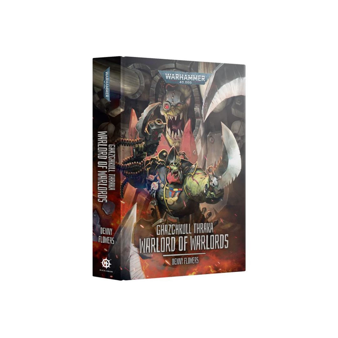 Warhammer 40k Orks - Ghazghkull Thraka: Warlord of Warlords (Hardback) *Vorbestellung