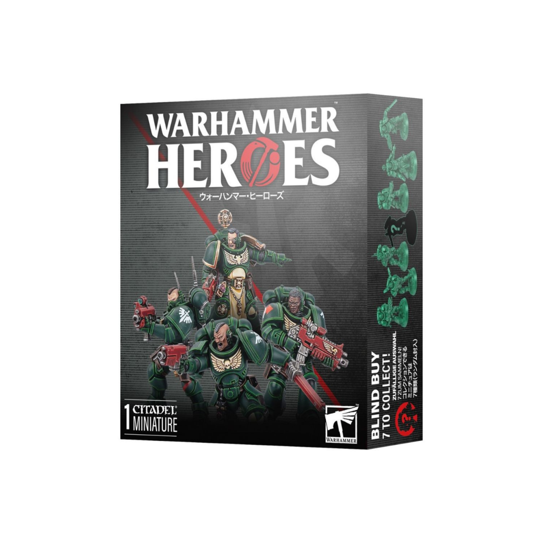 Warhammer Heroes Dark Angels - Blind Boxen (japanisch)