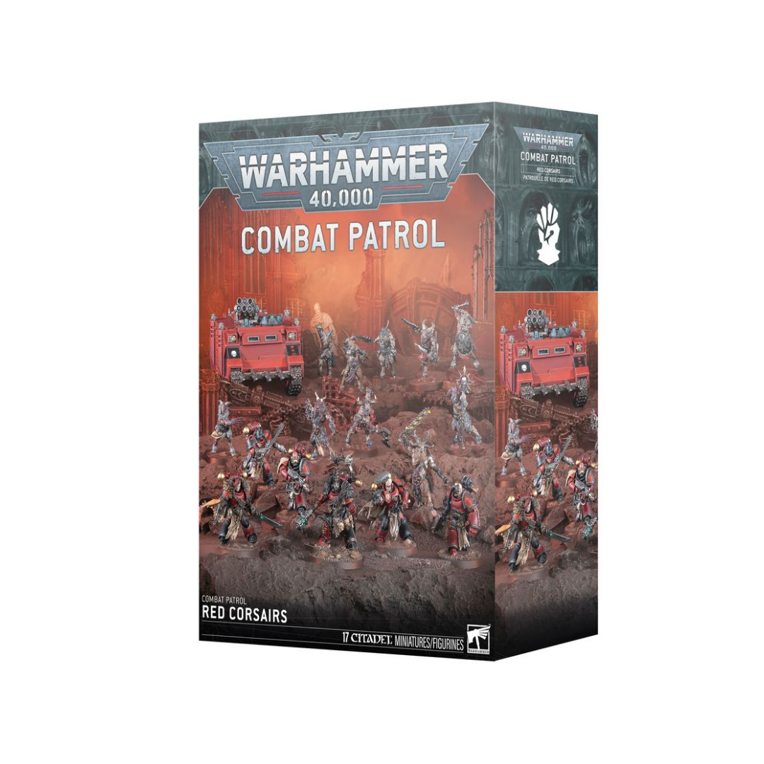 Warhammer 40k Combat Patrol - Red Corsairs *Vorbestellung