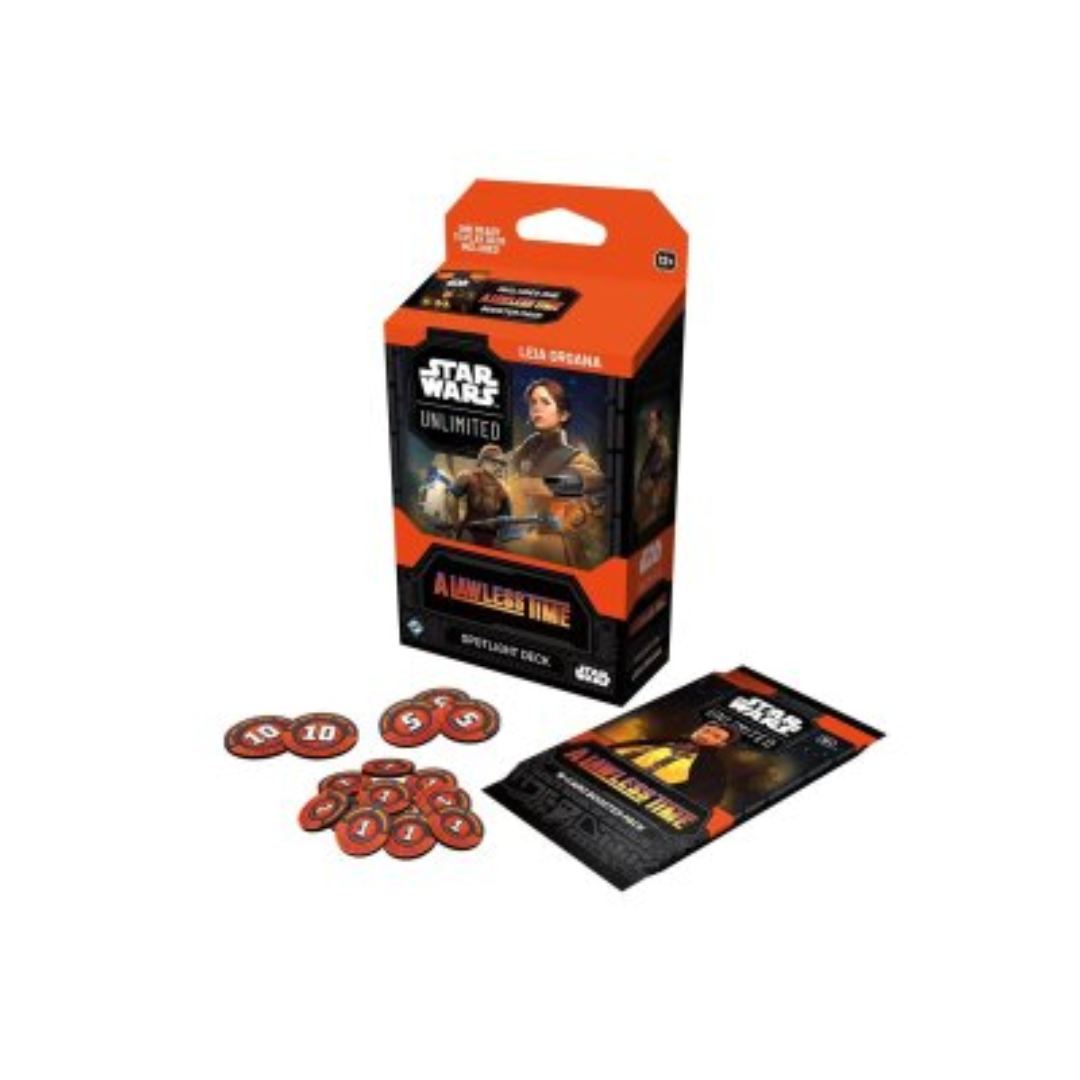 Star Wars Unlimited - A Lawless Time Spotlight Deck - Leia Organa (englisch)