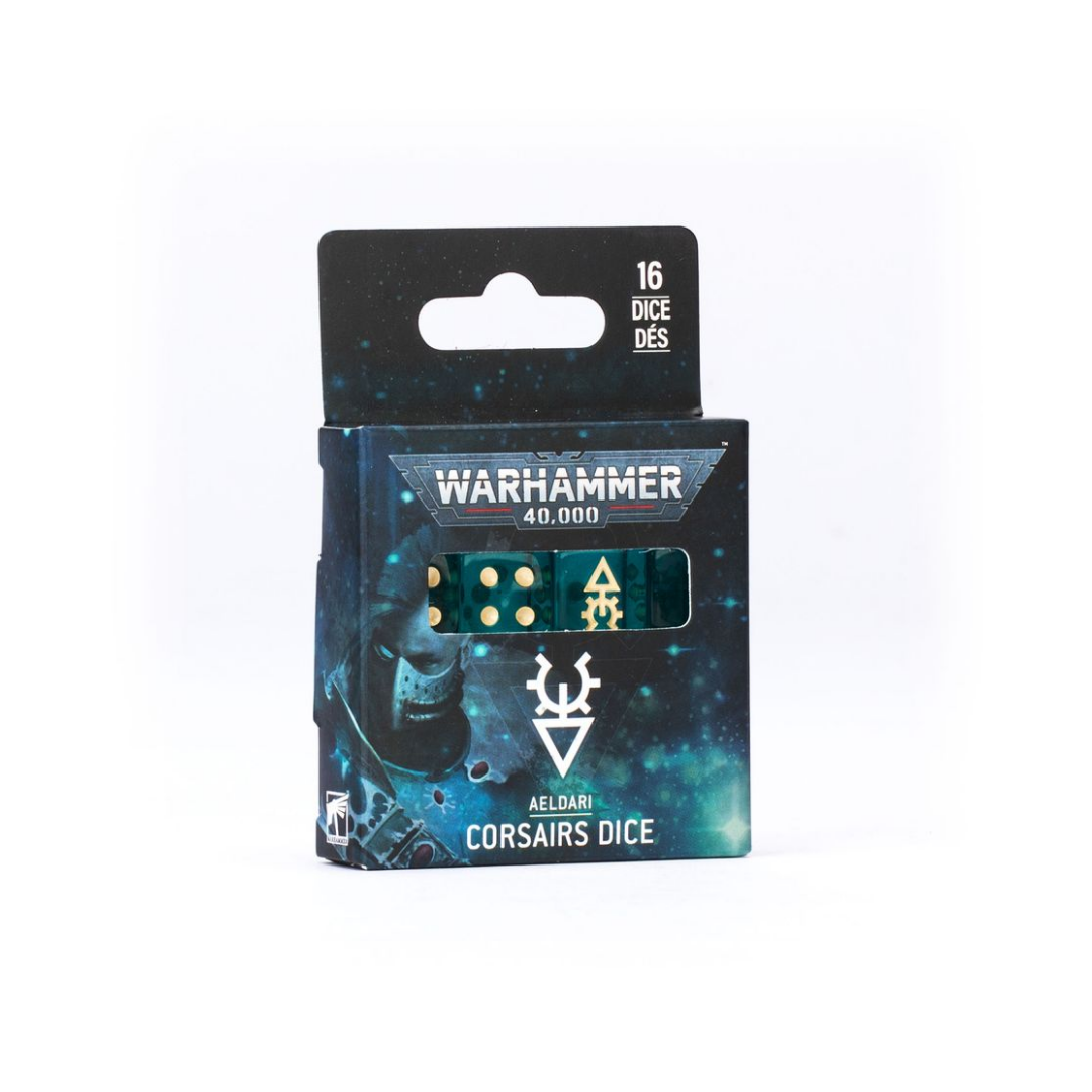 Warhammer 40k Aeldari Corsairs - Würfel *Vorbestellung